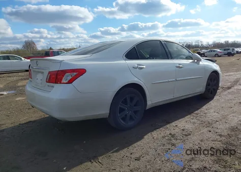 2009 Lexus Es 350 from USA, damaged, VIN JTHBJ46G892328543